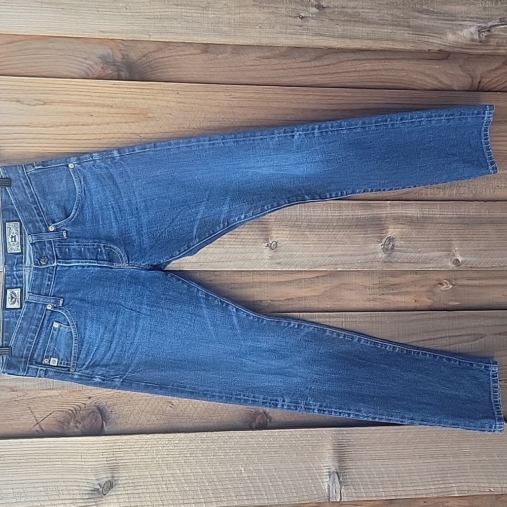AG Adriano Goldschmied Kurabo  Japanese  Selvage  Mens Jeans Dark wash 29 x 33